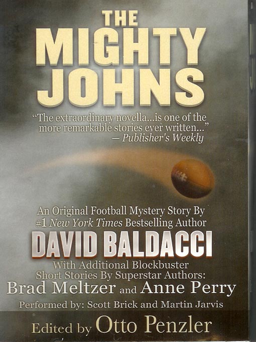 Title details for The Mighty Johns and Other Stories by David Baldacci - Wait list